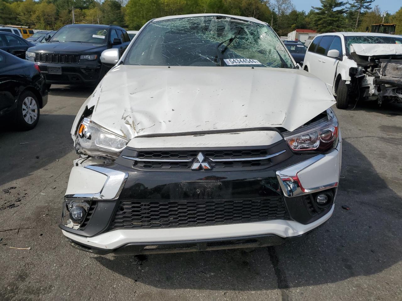 Photo 4 VIN: JA4AR3AU5KU001728 - MITSUBISHI OUTLANDER 