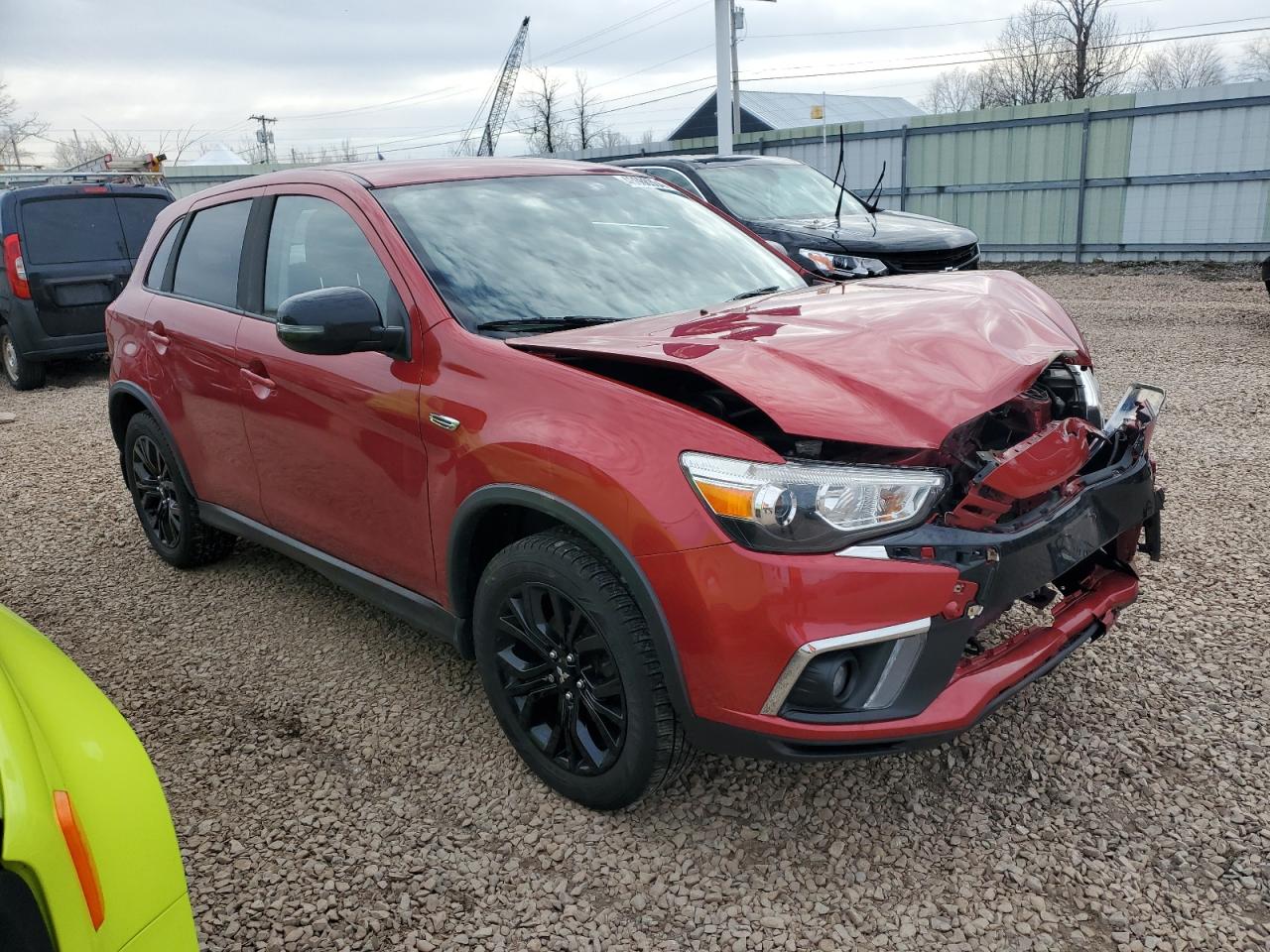 Photo 3 VIN: JA4AR3AU5KU012163 - MITSUBISHI OUTLANDER 