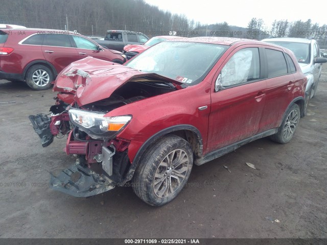 Photo 1 VIN: JA4AR3AU5KU030713 - MITSUBISHI OUTLANDER SPORT 