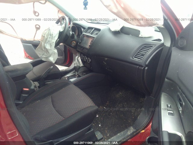 Photo 4 VIN: JA4AR3AU5KU030713 - MITSUBISHI OUTLANDER SPORT 