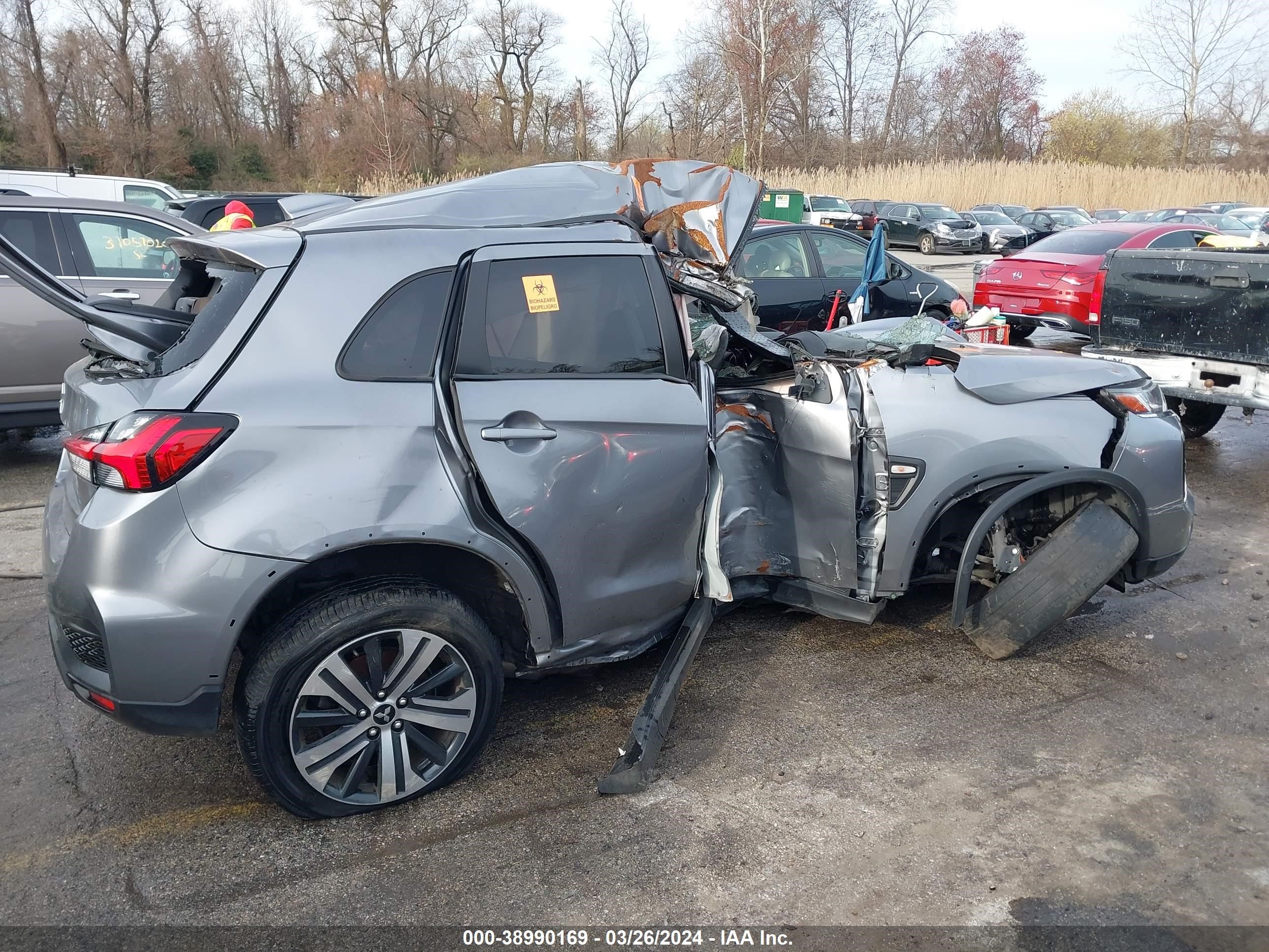 Photo 12 VIN: JA4AR3AU5LU015470 - MITSUBISHI OUTLANDER 