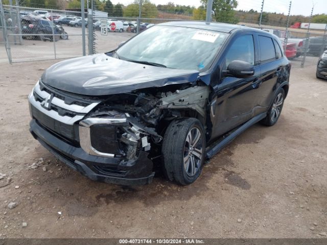 Photo 1 VIN: JA4AR3AU5LU018126 - MITSUBISHI OUTLANDER SPORT 