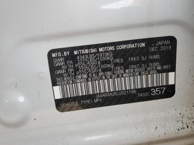 Photo 12 VIN: JA4AR3AU5LU021186 - MITSUBISHI OUTLANDER 