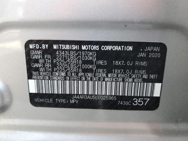 Photo 13 VIN: JA4AR3AU5LU025965 - MITSUBISHI OUTLANDER 