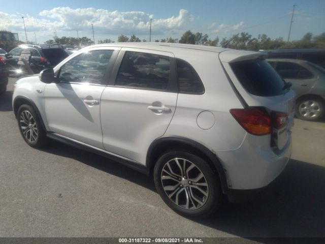 Photo 2 VIN: JA4AR3AU6GZ060703 - MITSUBISHI OUTLANDER SPORT 