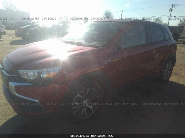 Photo 1 VIN: JA4AR3AU6JU002580 - MITSUBISHI OUTLANDER 