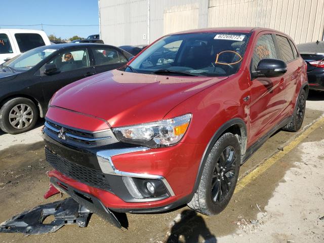 Photo 1 VIN: JA4AR3AU6JU009190 - MITSUBISHI OUTLANDER 