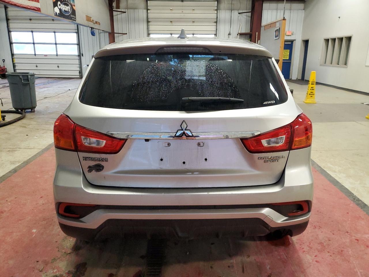 Photo 5 VIN: JA4AR3AU6KU033605 - MITSUBISHI OUTLANDER 