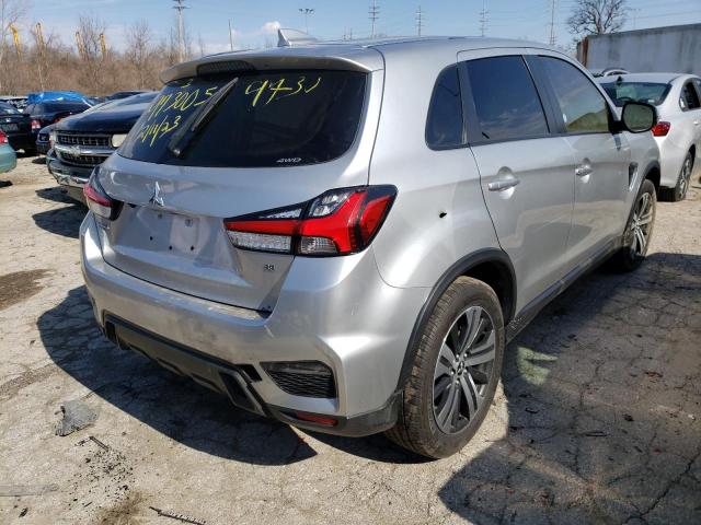 Photo 2 VIN: JA4AR3AU6LU017308 - MITSUBISHI OUTLANDER 