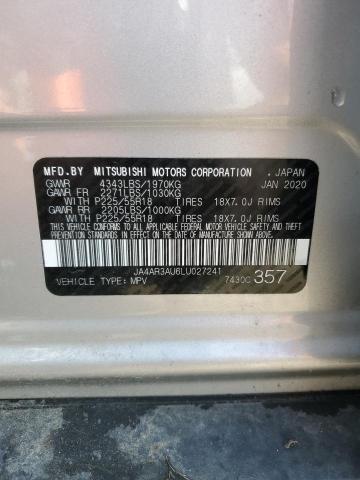 Photo 12 VIN: JA4AR3AU6LU027241 - MITSUBISHI OUTLANDER 