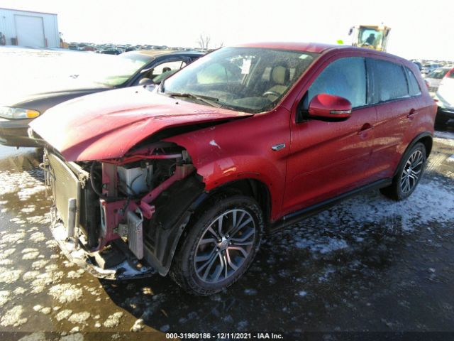 Photo 1 VIN: JA4AR3AU7GZ029055 - MITSUBISHI OUTLANDER SPORT 