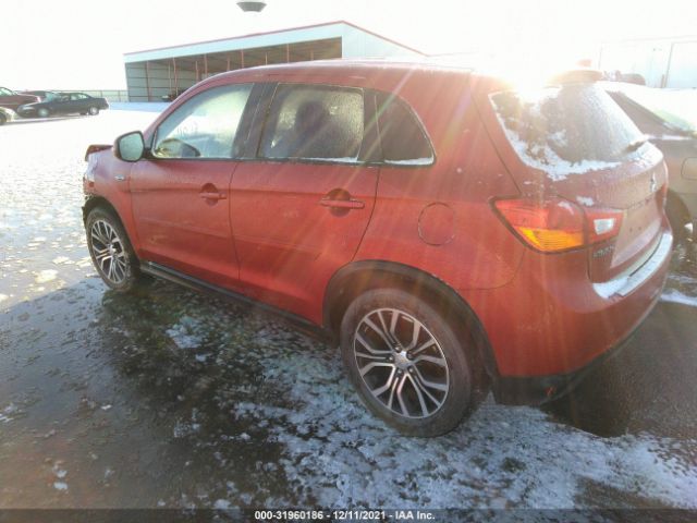 Photo 2 VIN: JA4AR3AU7GZ029055 - MITSUBISHI OUTLANDER SPORT 