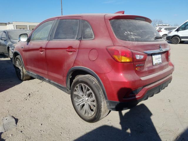 Photo 2 VIN: JA4AR3AU7KU017610 - MITSUBISHI OUTLANDER SPORT 