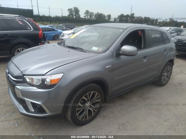 Photo 1 VIN: JA4AR3AU7KU028669 - MITSUBISHI OUTLANDER SPORT 