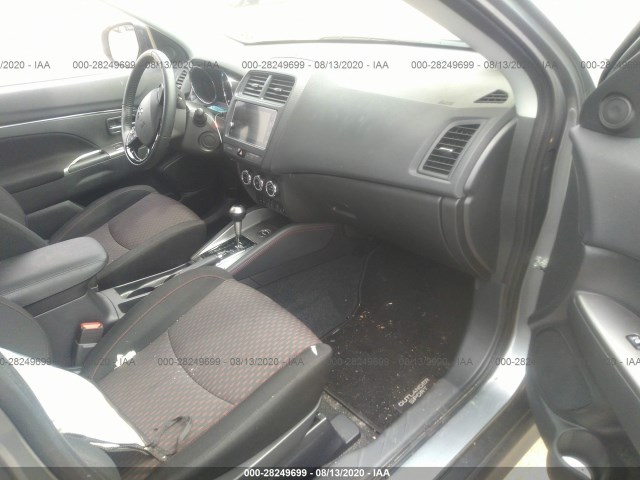 Photo 4 VIN: JA4AR3AU7KU028669 - MITSUBISHI OUTLANDER SPORT 