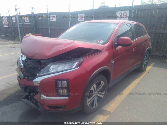 Photo 1 VIN: JA4AR3AU7LU008102 - MITSUBISHI OUTLANDER SPORT 