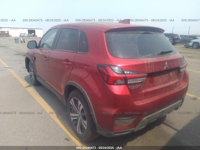 Photo 2 VIN: JA4AR3AU7LU008102 - MITSUBISHI OUTLANDER SPORT 