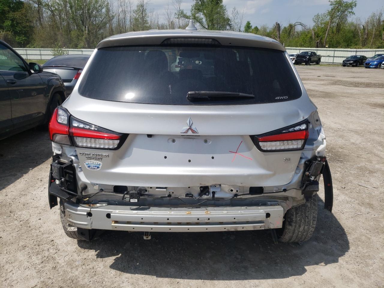 Photo 5 VIN: JA4AR3AU7LU017883 - MITSUBISHI OUTLANDER 