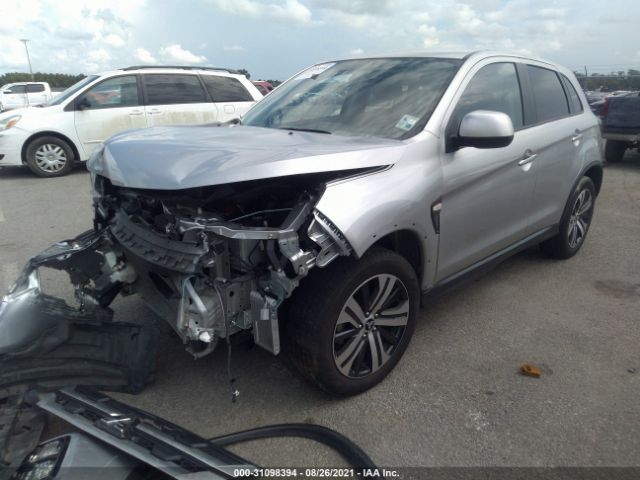 Photo 1 VIN: JA4AR3AU7LU025160 - MITSUBISHI OUTLANDER SPORT 