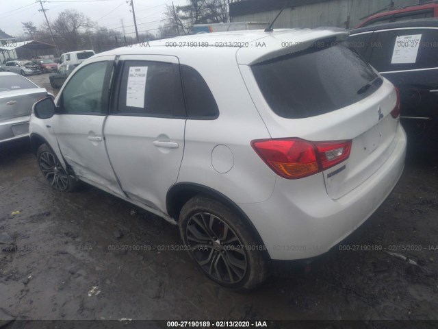 Photo 2 VIN: JA4AR3AU8GZ026214 - MITSUBISHI OUTLANDER SPORT 