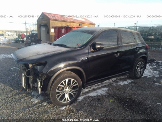 Photo 1 VIN: JA4AR3AU8JU004413 - MITSUBISHI OUTLANDER SPORT 