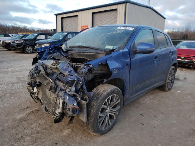 Photo 1 VIN: JA4AR3AU8KU003456 - MITSUBISHI OUTLANDER 