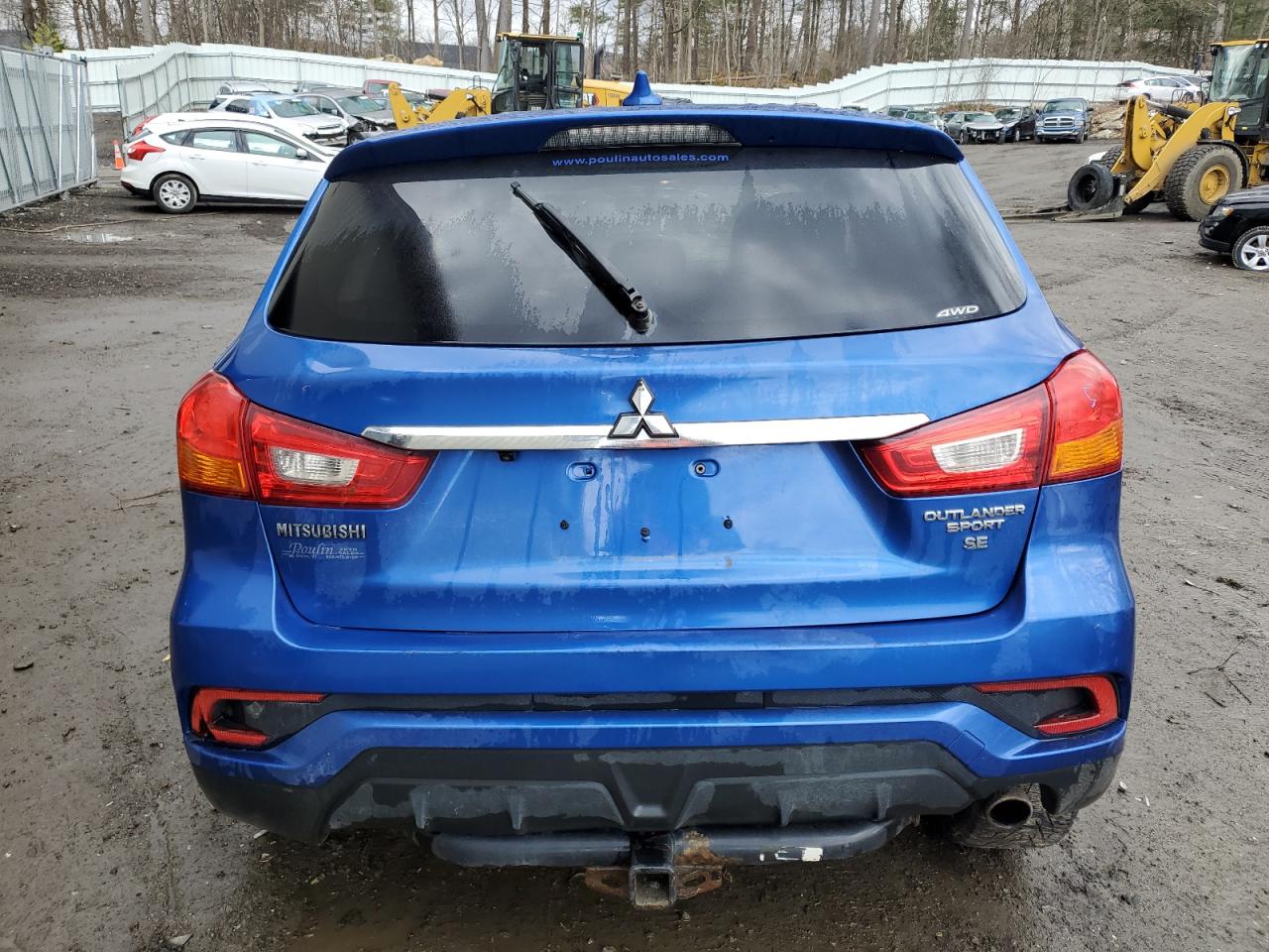 Photo 5 VIN: JA4AR3AU8KU003862 - MITSUBISHI OUTLANDER 