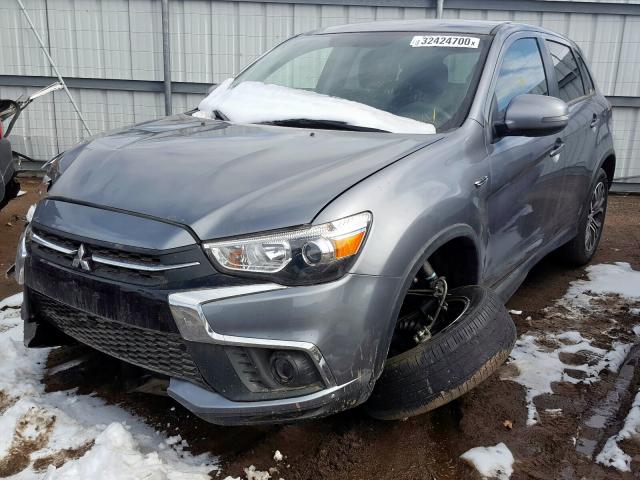 Photo 1 VIN: JA4AR3AU8KU007829 - MITSUBISHI OUTLANDER-SPORT 