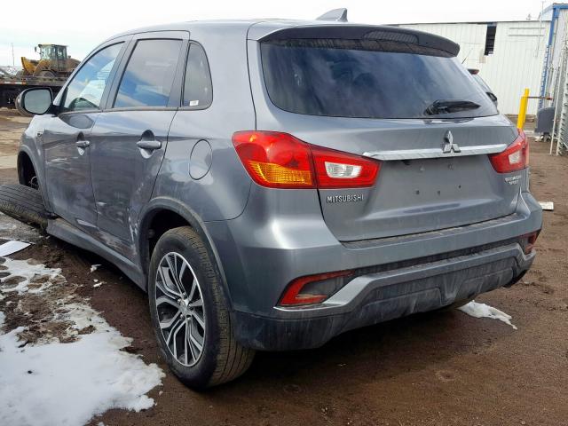 Photo 2 VIN: JA4AR3AU8KU007829 - MITSUBISHI OUTLANDER-SPORT 