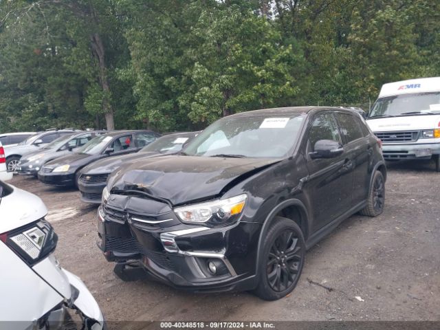 Photo 1 VIN: JA4AR3AU8KU021732 - MITSUBISHI OUTLANDER SPORT 