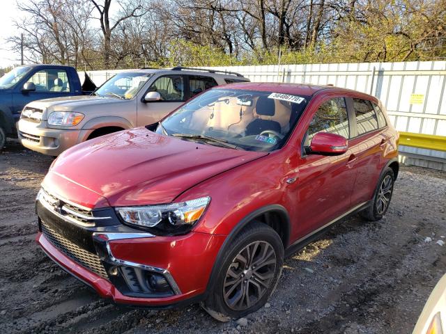 Photo 1 VIN: JA4AR3AU8KU026834 - MITSUBISHI OUTLANDER 