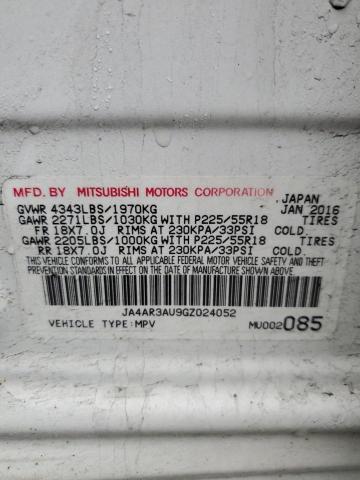 Photo 11 VIN: JA4AR3AU9GZ024052 - MITSUBISHI OUTLANDER 