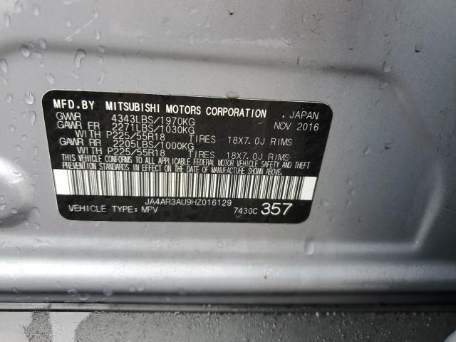 Photo 13 VIN: JA4AR3AU9HZ016129 - MITSUBISHI OUTLANDER 