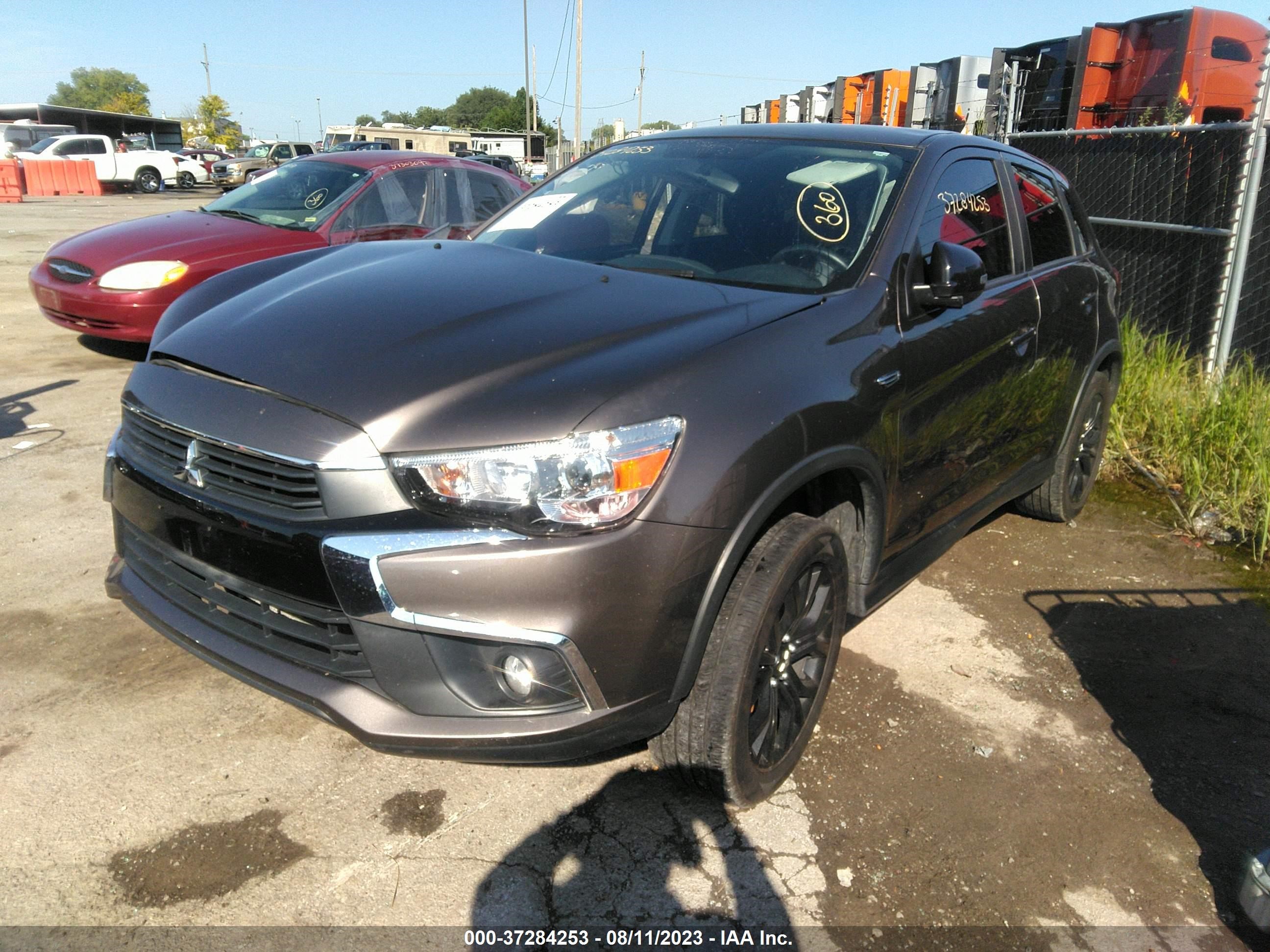 Photo 1 VIN: JA4AR3AU9HZ035022 - MITSUBISHI OUTLANDER 