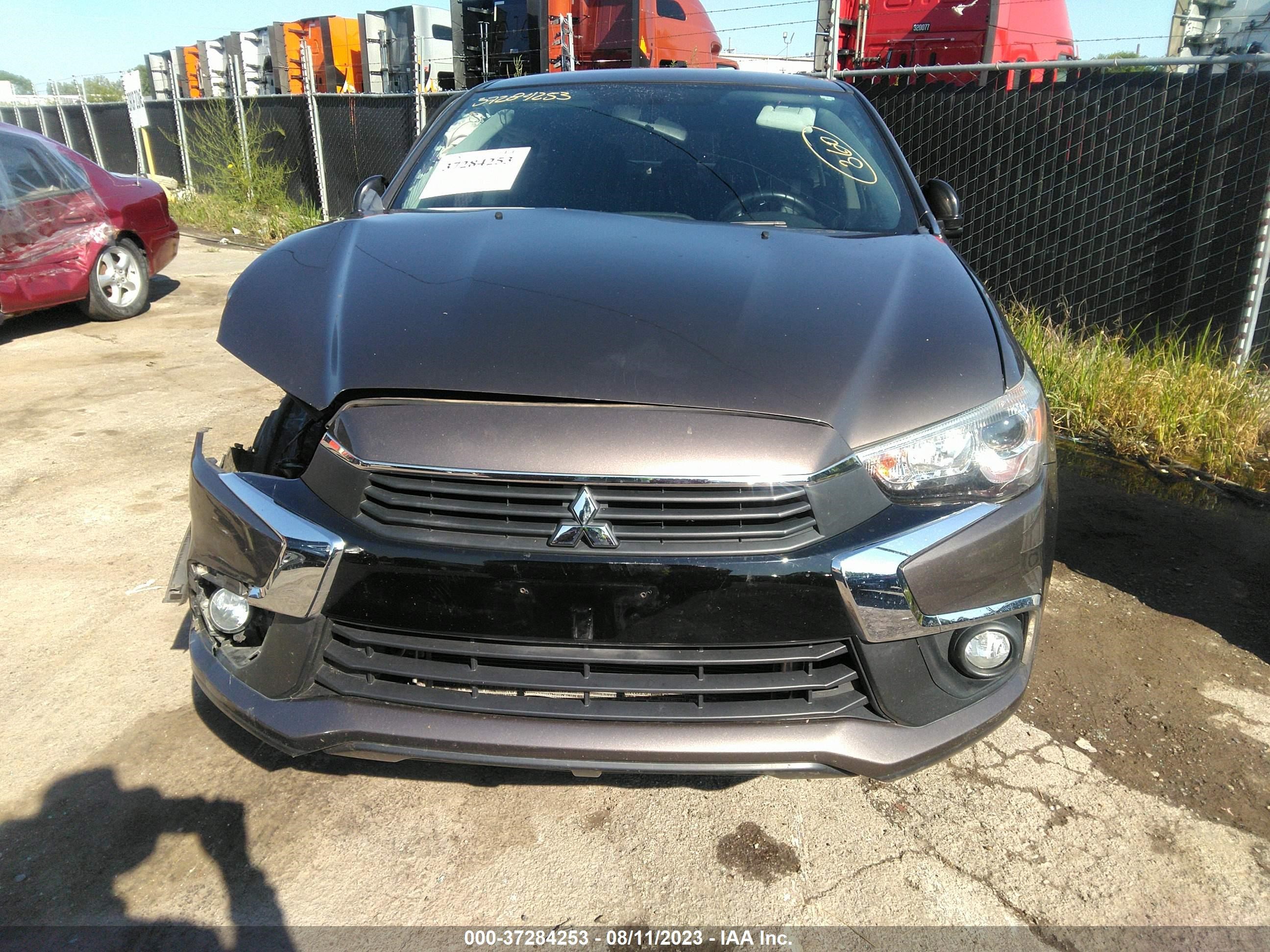 Photo 12 VIN: JA4AR3AU9HZ035022 - MITSUBISHI OUTLANDER 