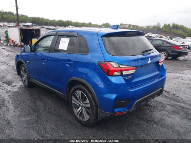 Photo 2 VIN: JA4AR3AU9LU000261 - MITSUBISHI OUTLANDER SPORT 