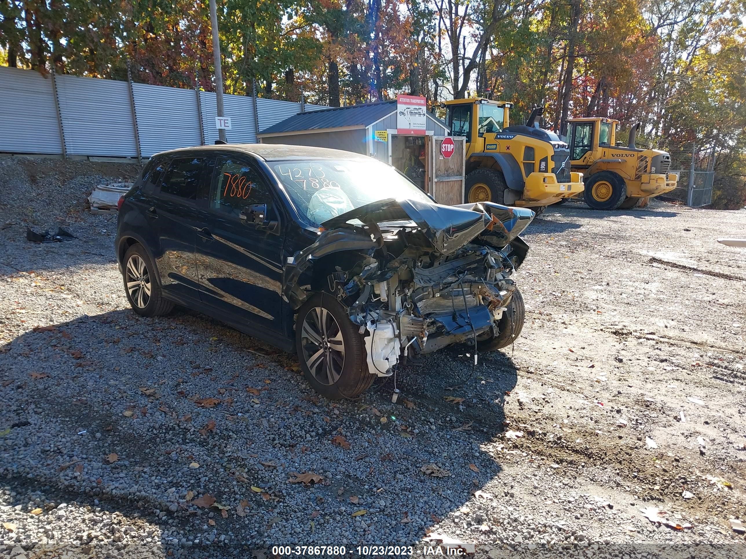 Photo 0 VIN: JA4AR3AU9LU014273 - MITSUBISHI OUTLANDER 