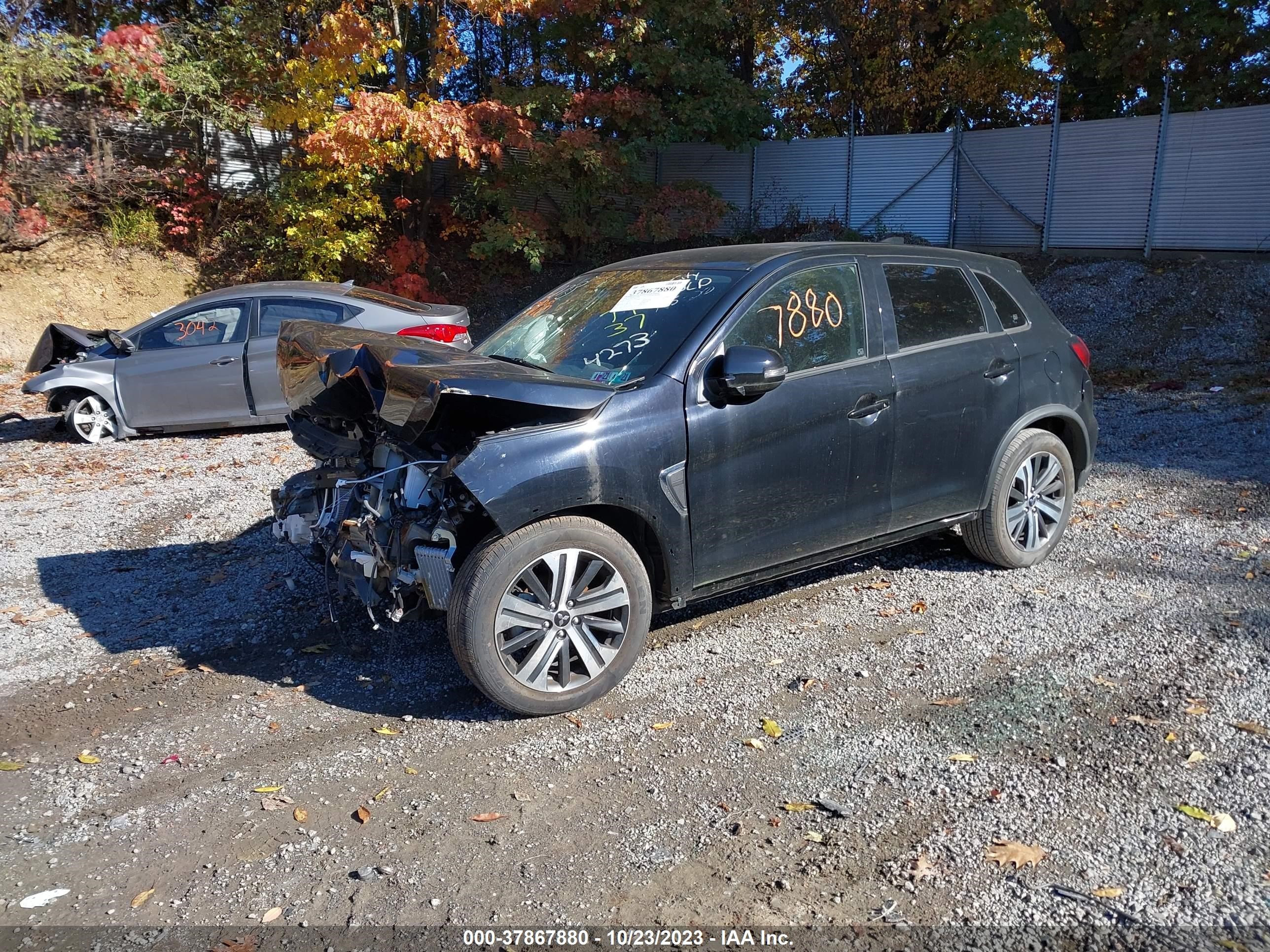 Photo 1 VIN: JA4AR3AU9LU014273 - MITSUBISHI OUTLANDER 