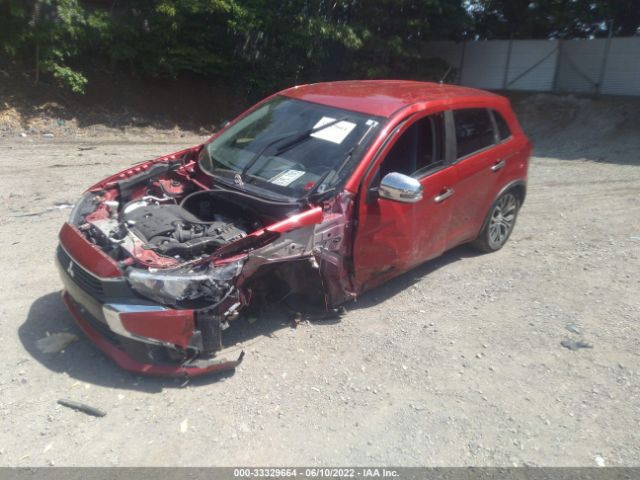 Photo 1 VIN: JA4AR3AUXGZ054452 - MITSUBISHI OUTLANDER SPORT 