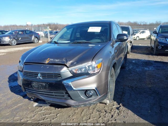 Photo 1 VIN: JA4AR3AUXHZ054601 - MITSUBISHI OUTLANDER SPORT 