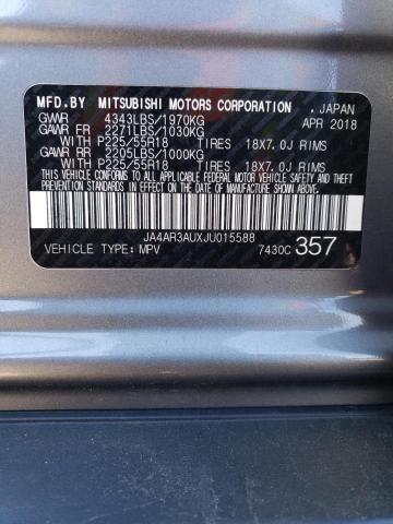 Photo 11 VIN: JA4AR3AUXJU015588 - MITSUBISHI OUTLANDER 