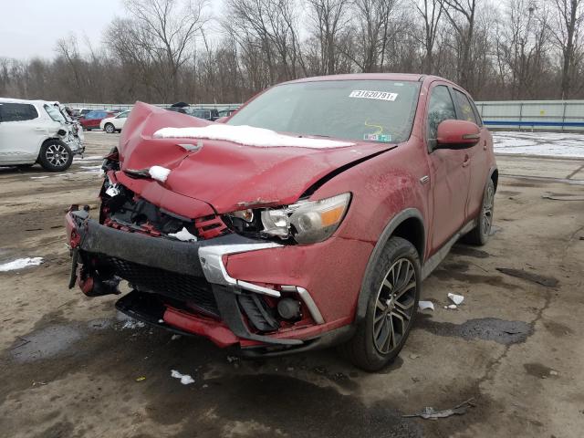 Photo 1 VIN: JA4AR3AUXKU004933 - MITSUBISHI OUTLANDER SPORT 