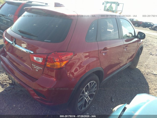 Photo 3 VIN: JA4AR3AUXKU027340 - MITSUBISHI OUTLANDER SPORT 