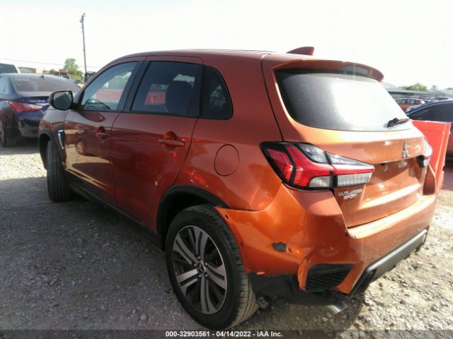 Photo 2 VIN: JA4AR3AUXLU009034 - MITSUBISHI OUTLANDER SPORT 