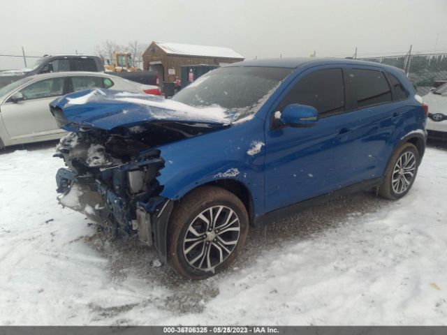 Photo 1 VIN: JA4AR3AW0JU018310 - MITSUBISHI OUTLANDER SPORT 