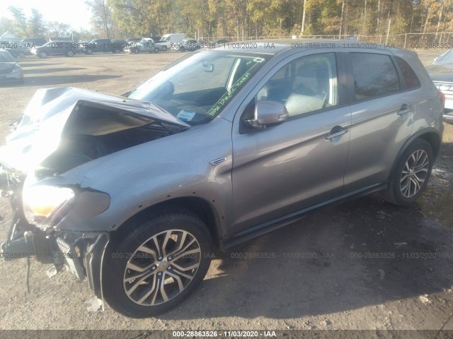 Photo 1 VIN: JA4AR3AW0JZ032243 - MITSUBISHI OUTLANDER SPORT 