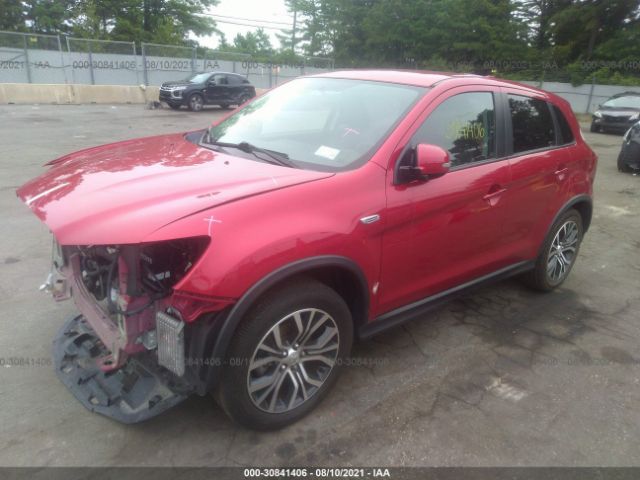 Photo 1 VIN: JA4AR3AW0JZ034669 - MITSUBISHI OUTLANDER SPORT 