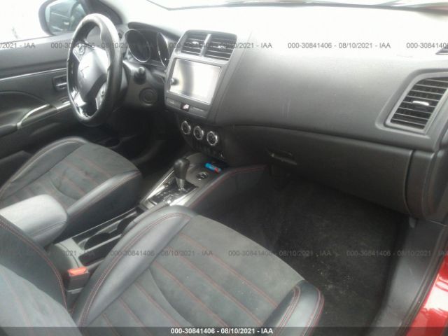 Photo 4 VIN: JA4AR3AW0JZ034669 - MITSUBISHI OUTLANDER SPORT 