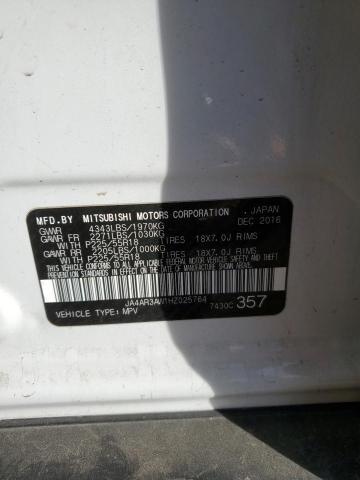 Photo 12 VIN: JA4AR3AW1HZ025764 - MITSUBISHI OUTLANDER 