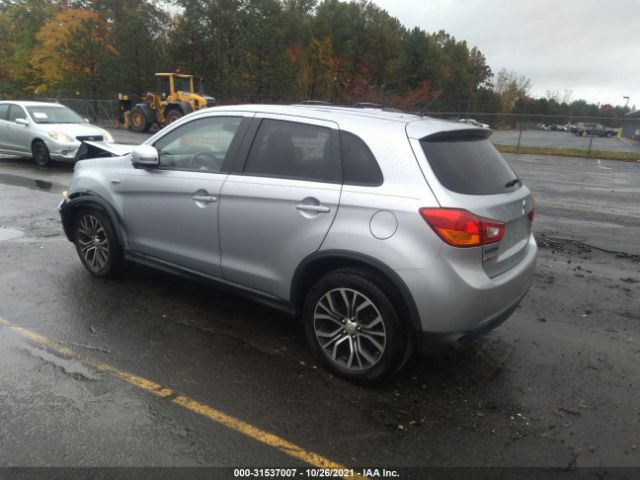 Photo 2 VIN: JA4AR3AW2GZ055256 - MITSUBISHI OUTLANDER SPORT 